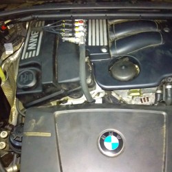 Instalacja LPG, BMW 3 E90 